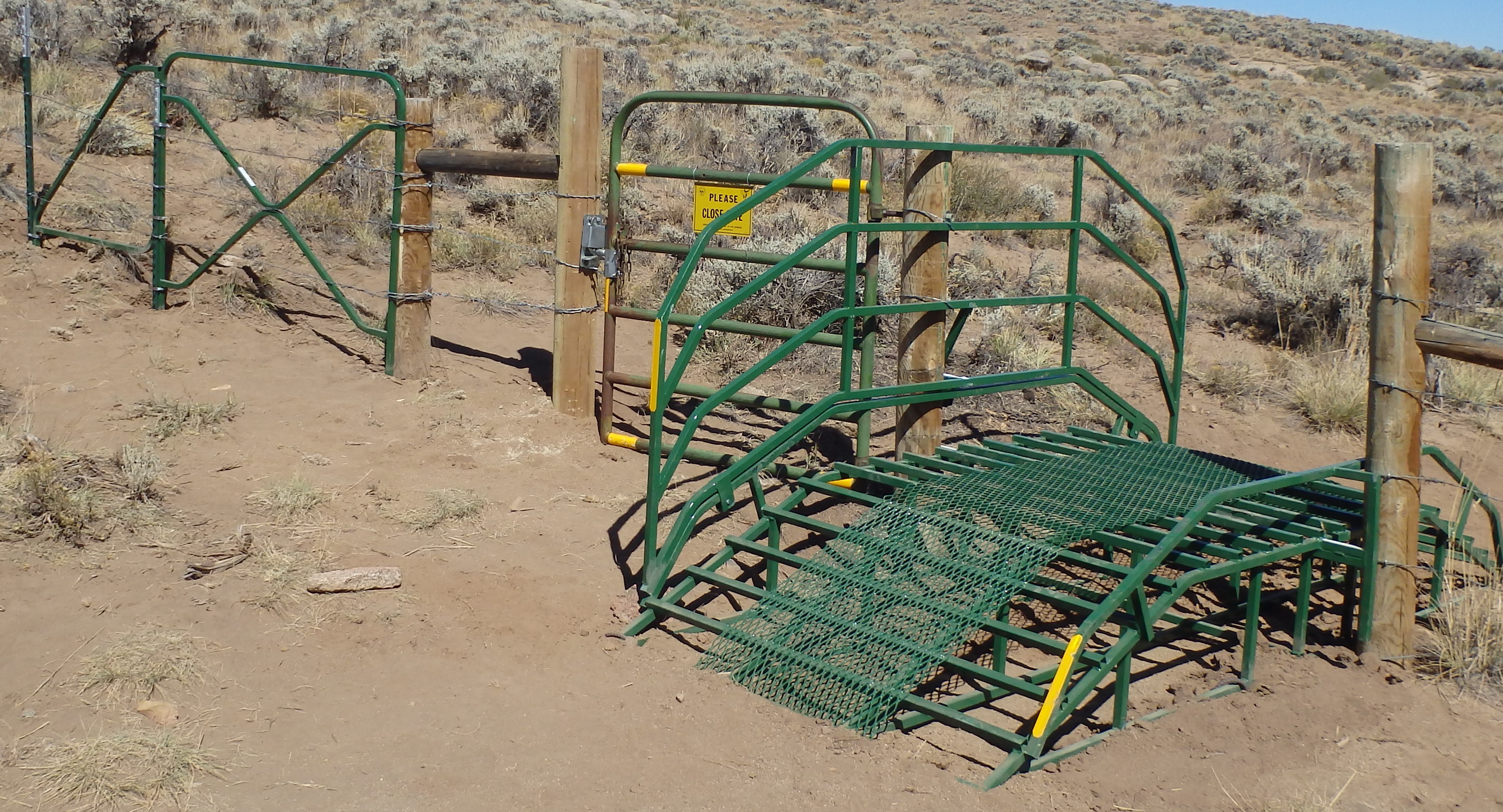 ATV Cattle Guards and Rideovers Easy Fence
